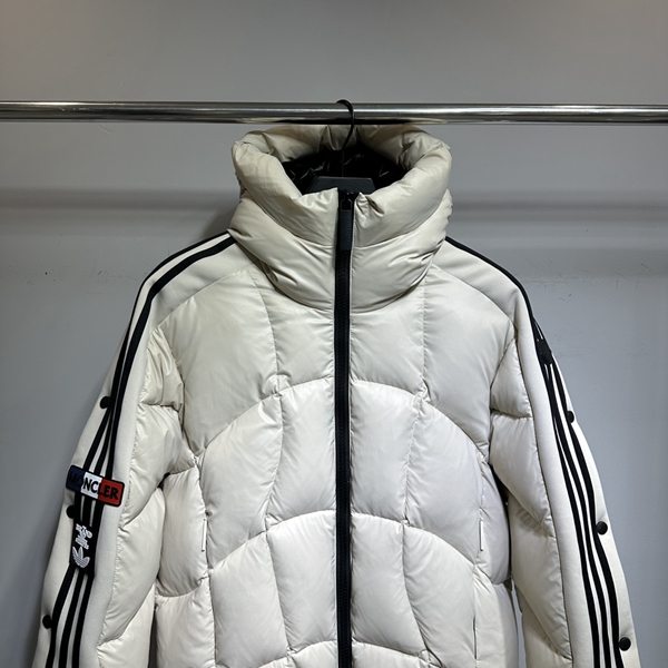 ハイクオリティダウンジャケット細部ディテール